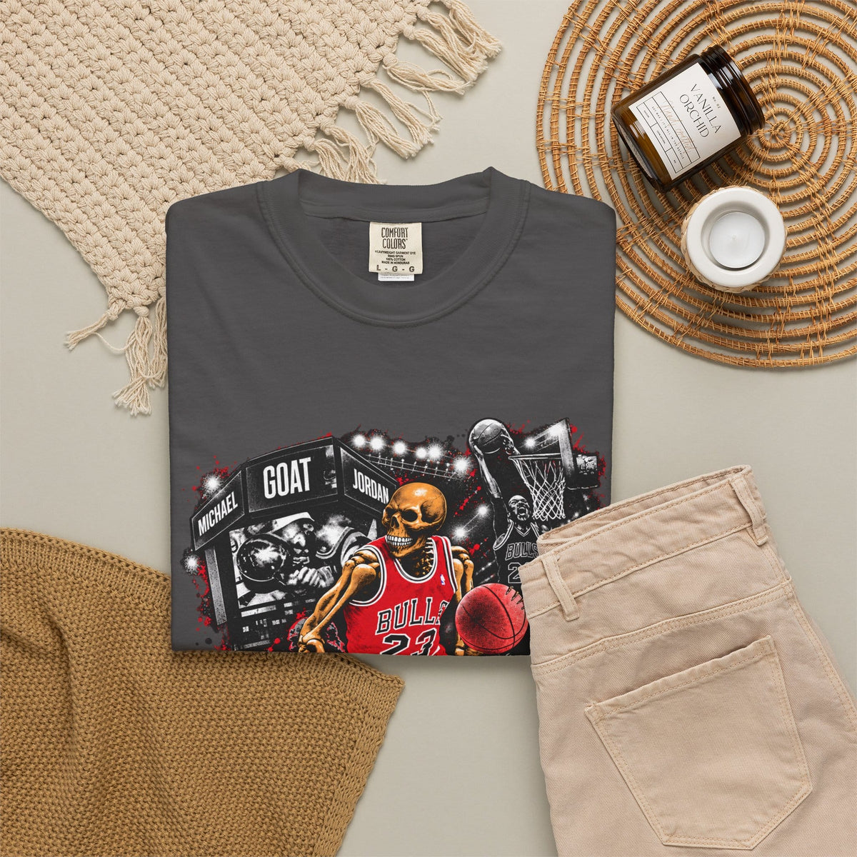 Chicago Legend 23 Unisex Garment-Dyed T-shirt image 87