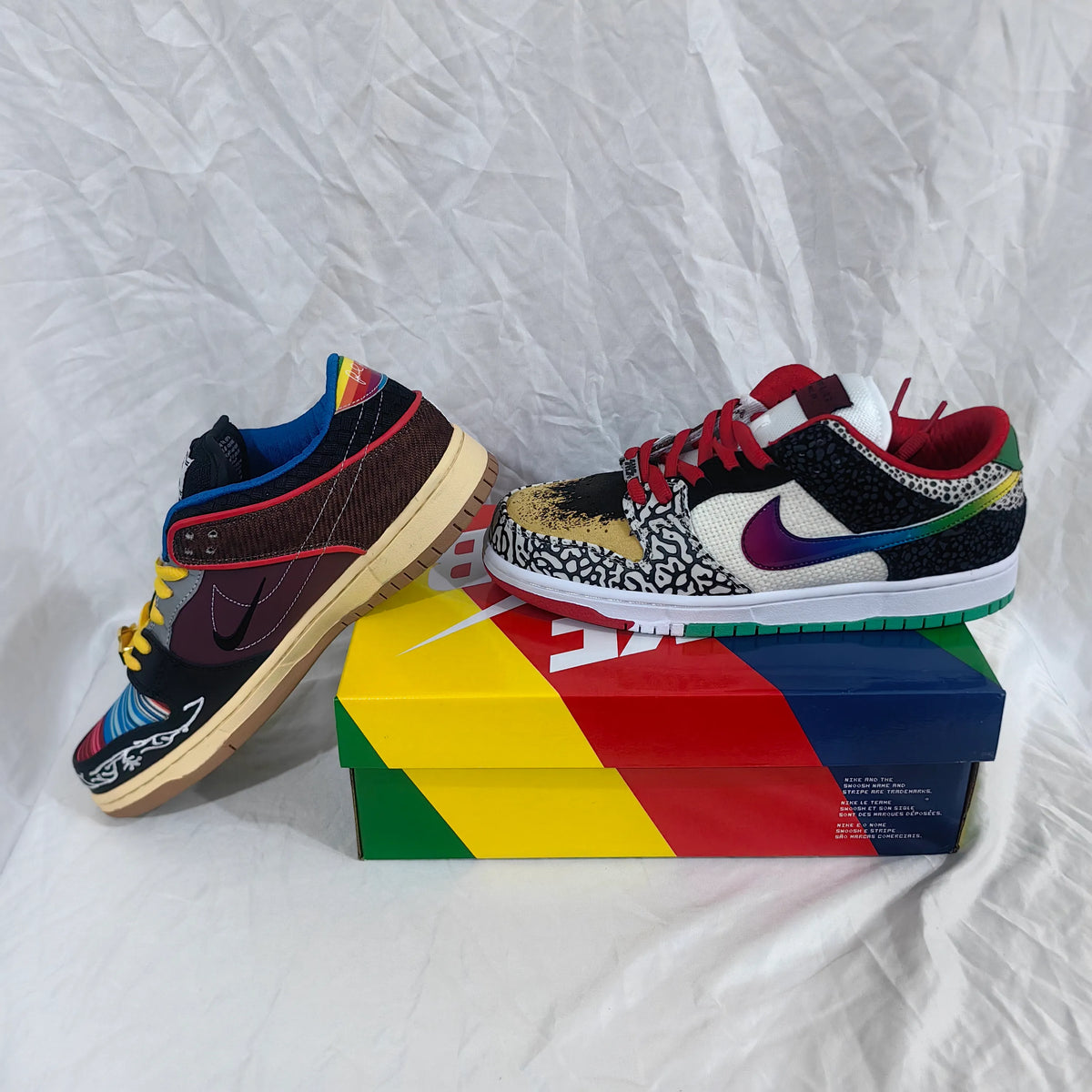 SB Dunk Low What The Paul Shoes Sneakers - nk0004809 image 17
