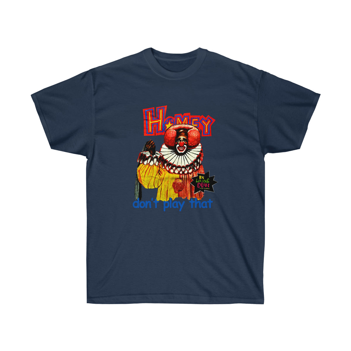 Rap Homey Dont Play That Men T-Shirt - Navy, M image