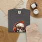 Neon Skull DJ Unisex Garment-Dyed T-shirt image 127