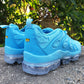 Air VaporMax Plus University Blue Shoes Sneakers - nk0002293 image 3