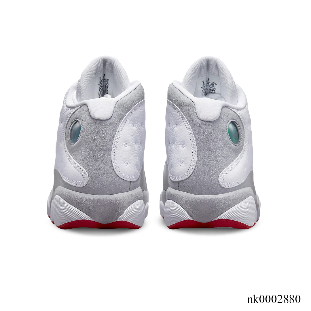 AJ 13 Wolf Grey Shoes Sneakers - nk0002880 image 4