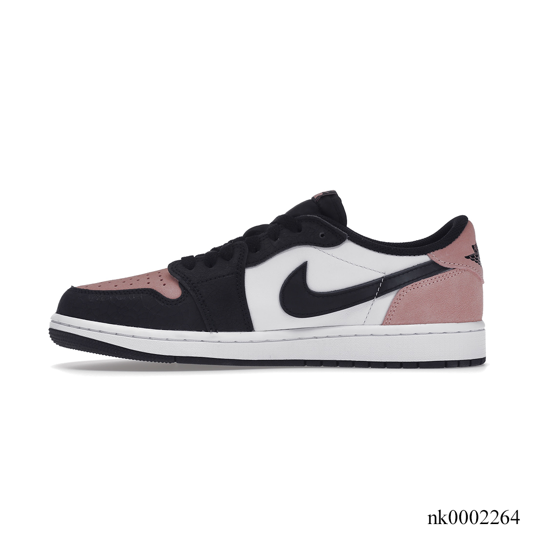 AJ 1 Low OG Bleached Coral Shoes Sneakers - nk0002264 image 1