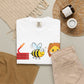 Bee Unisex Garment-Dyed T-shirt image 3