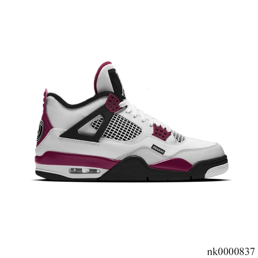 AJ 4 Retro PSG Paris Saint-Germain Shoes Sneakers - nk0000837 image 0
