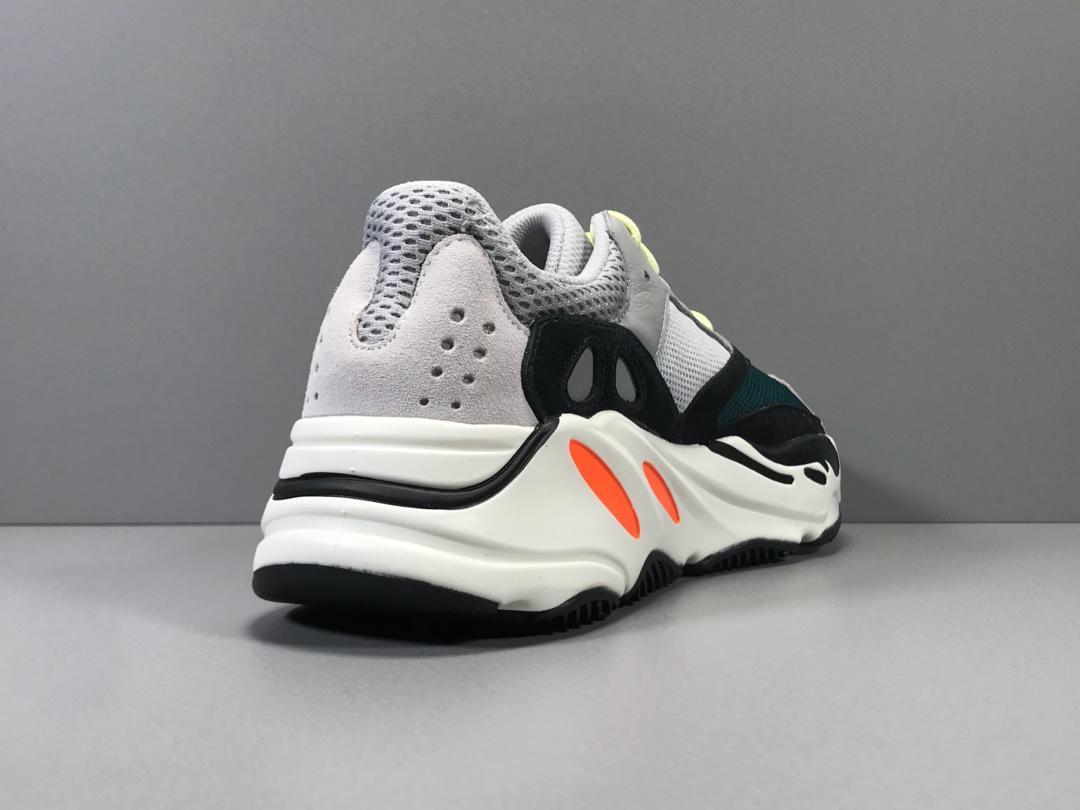 YzY Boost 700 Wave Runner Solid Grey Shoes Sneakers - ad0000040 image 8