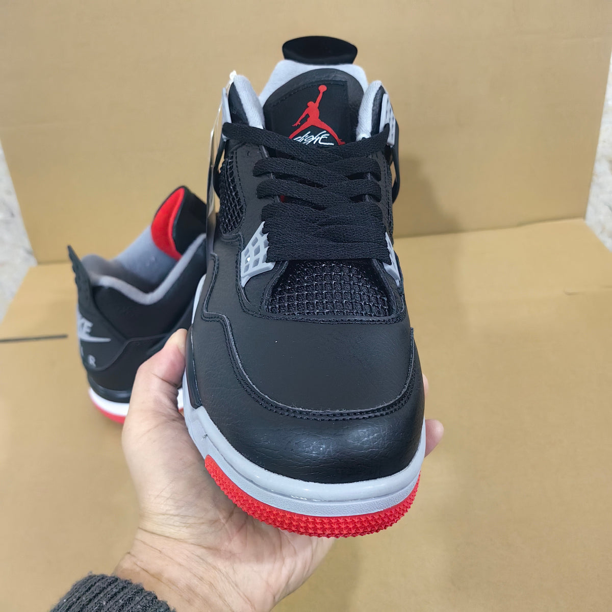 AJ 4 Bred Reimagined Shoes Sneakers - nk0003322 image 13