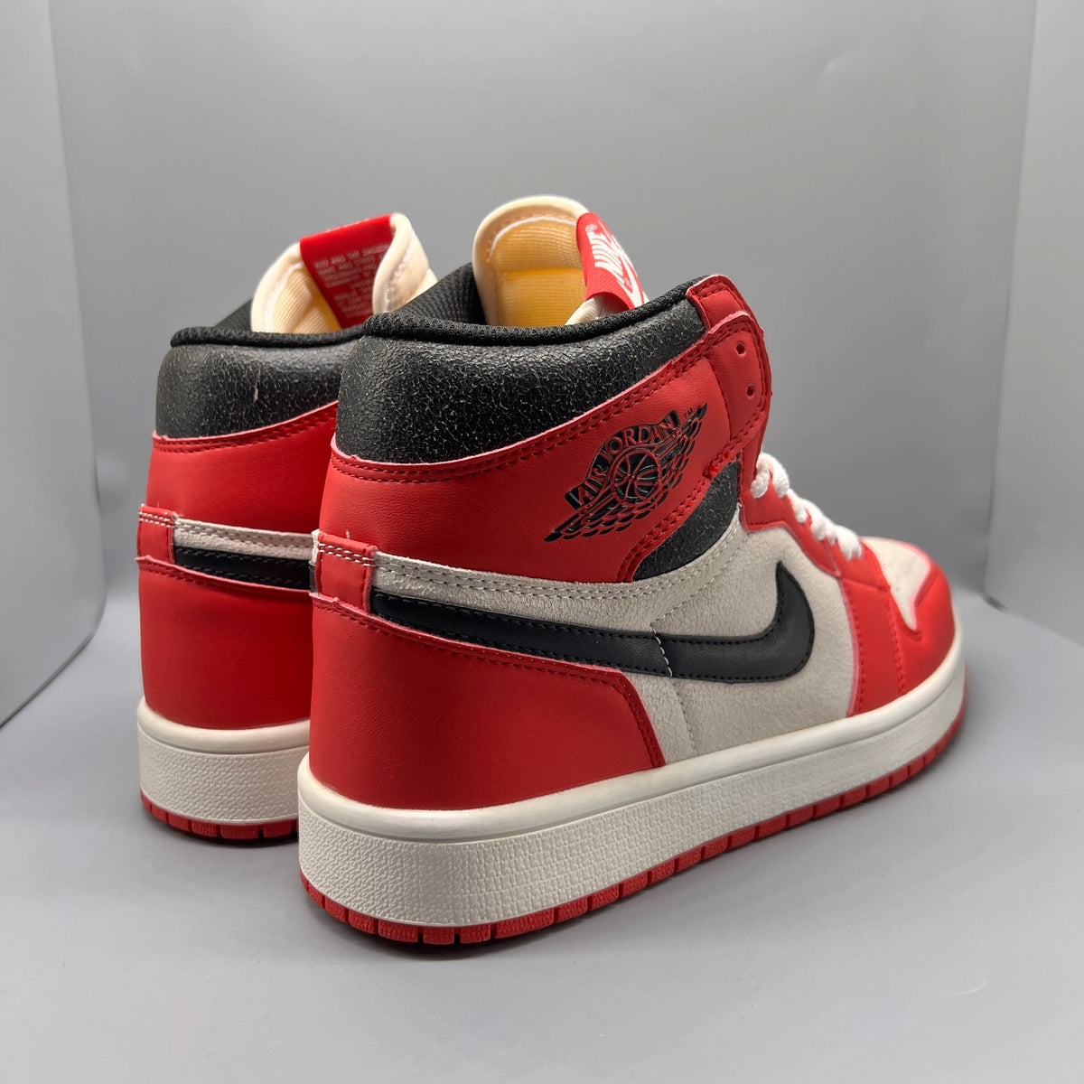 AJ 1 Retro High OG Chicago Lost and Found Shoes Sneakers - nk0005021 image 6
