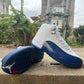 AJ 12 Retro French Blue 2016 Shoes Sneakers - nk0004911 image 7