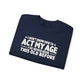 Graphic Print Crewneck Sweatshirt - POD0034 image 38