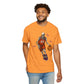 Halloween Basketball Unisex Garment-Dyed T-shirt image 41