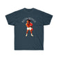 Rap Ali Retroking Men T-Shirt - Blue Dusk, XL image