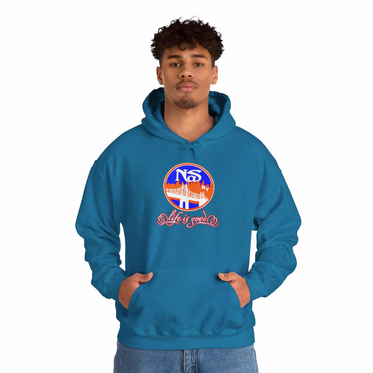 Life Is Good Hooded Sweatshirt image 19