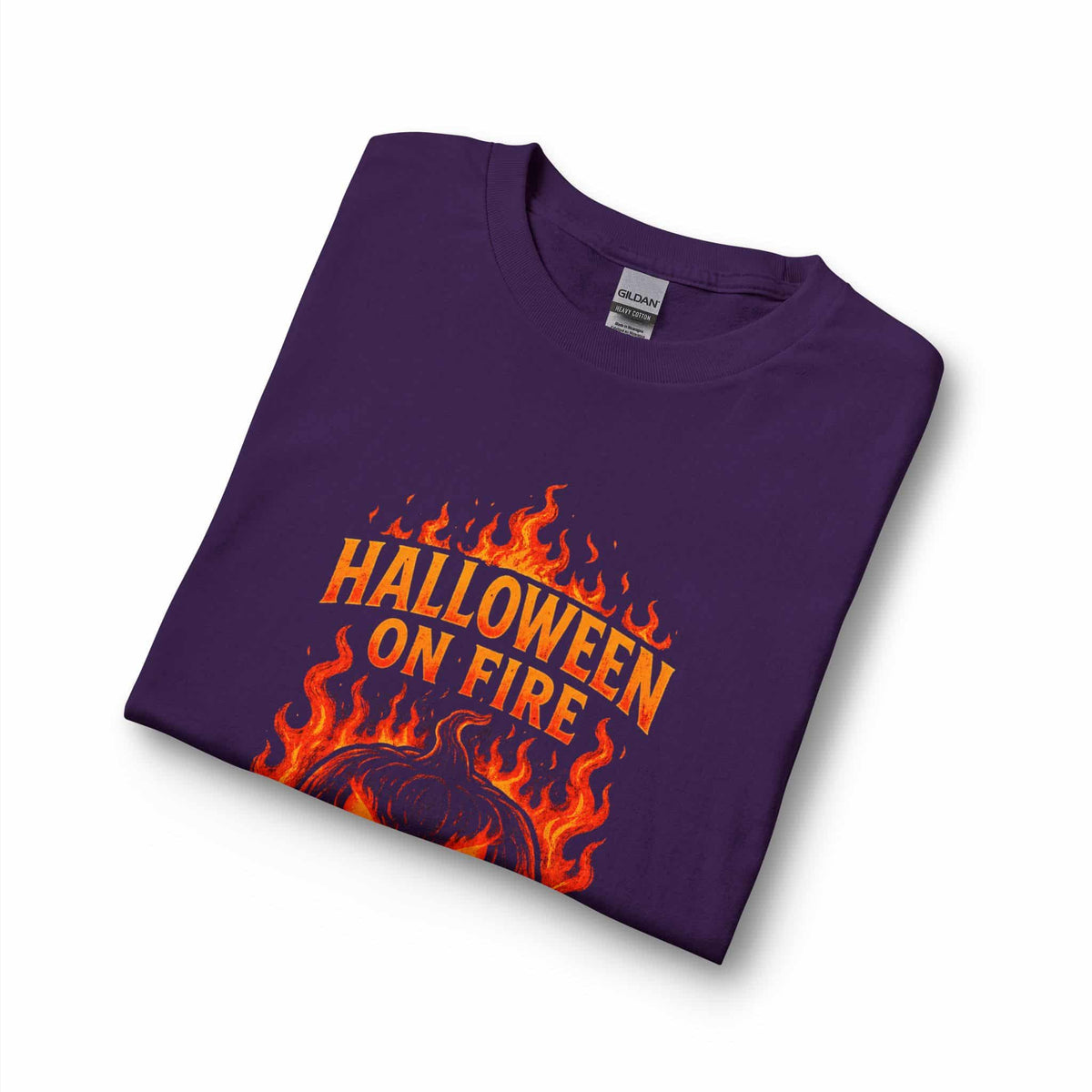 Halloween on Fire Long Sleeve T-Shirt image 26