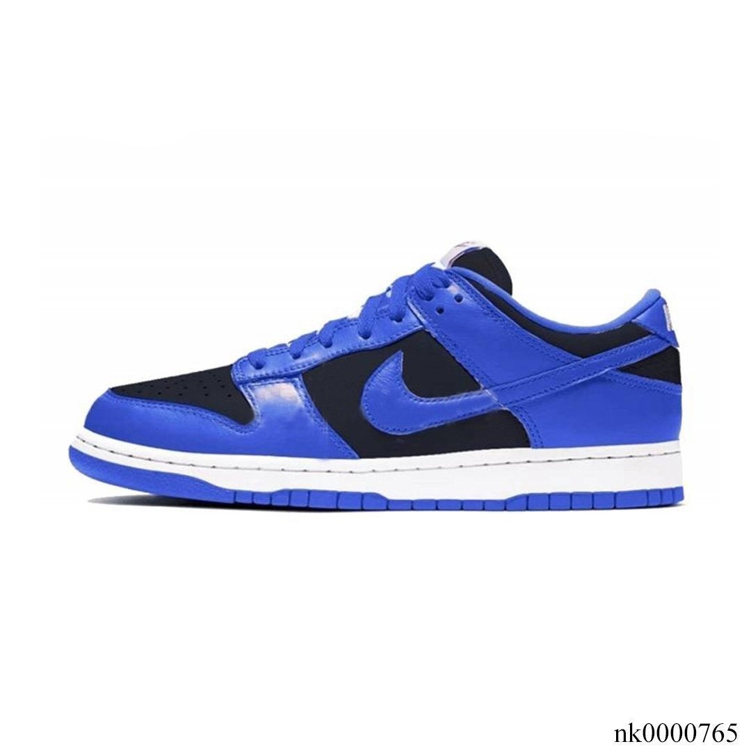 Dunk Low Black Hyper Cobalt (2020) Shoes Sneakers - nk0000765 image 1