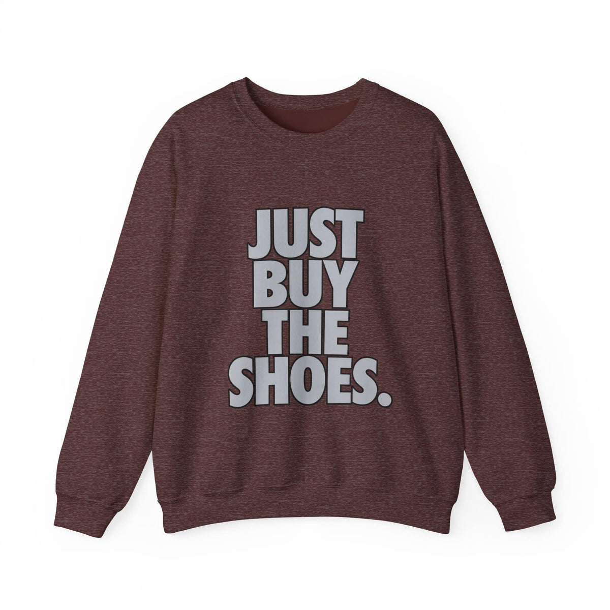 Graphic Print Crewneck Sweatshirt - POD0033 image