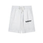 BUR Printed Cotton Shorts - BUR0044 image