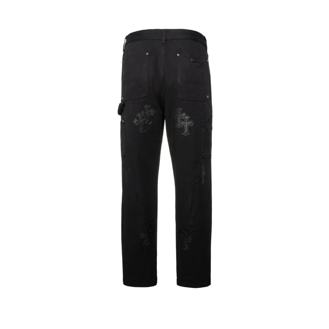 CH Cross Patch Jeans - CH0107 image 1