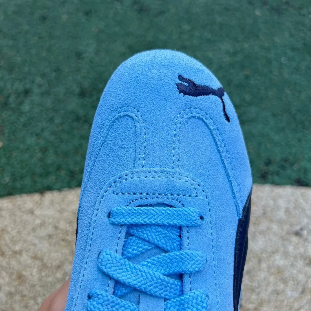 PM Speedcat Archive Light Blue Club Navy Shoes Sneakers - pm0000011 image 9