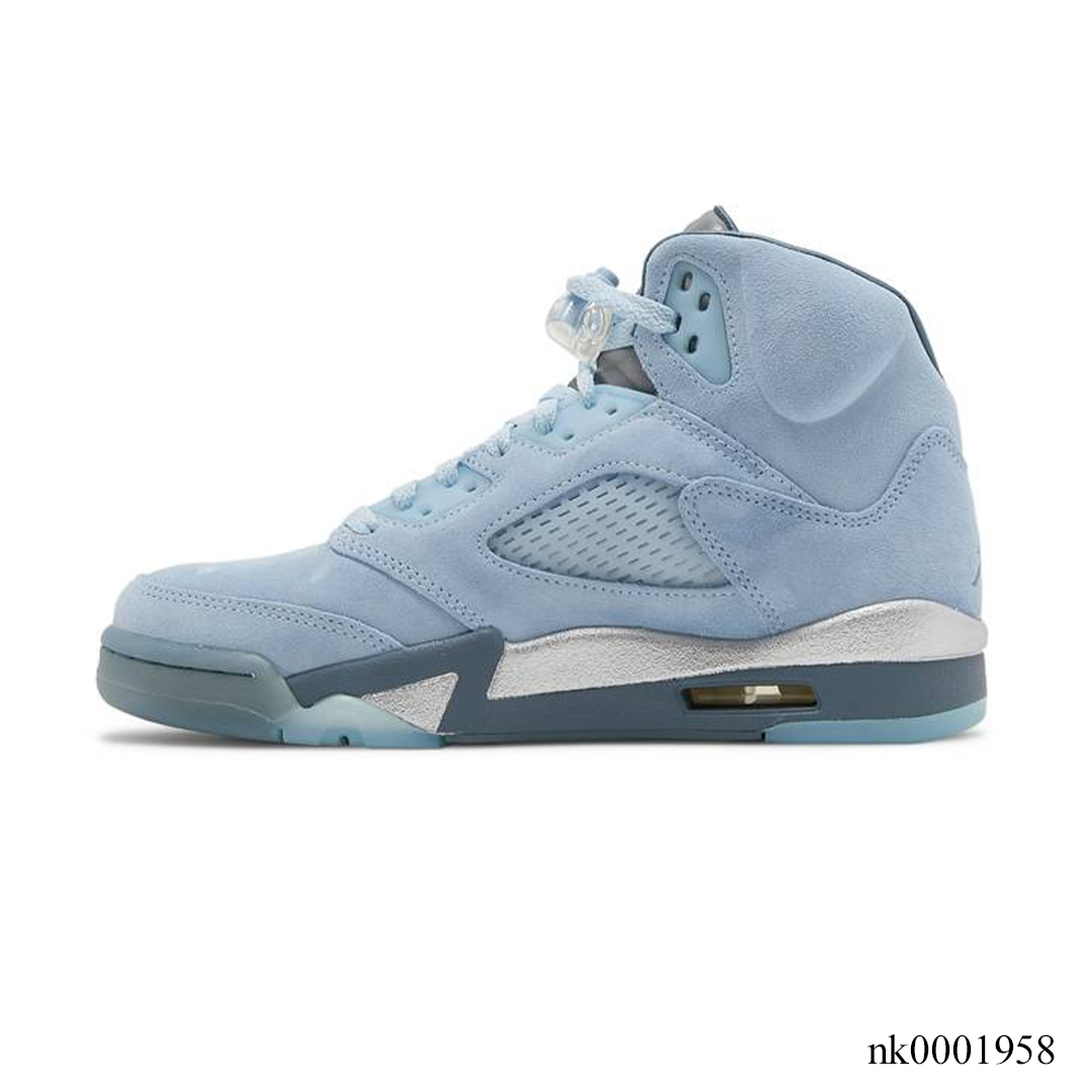 AJ 5 Retro Bluebird Shoes Sneakers - nk0001958 image 1