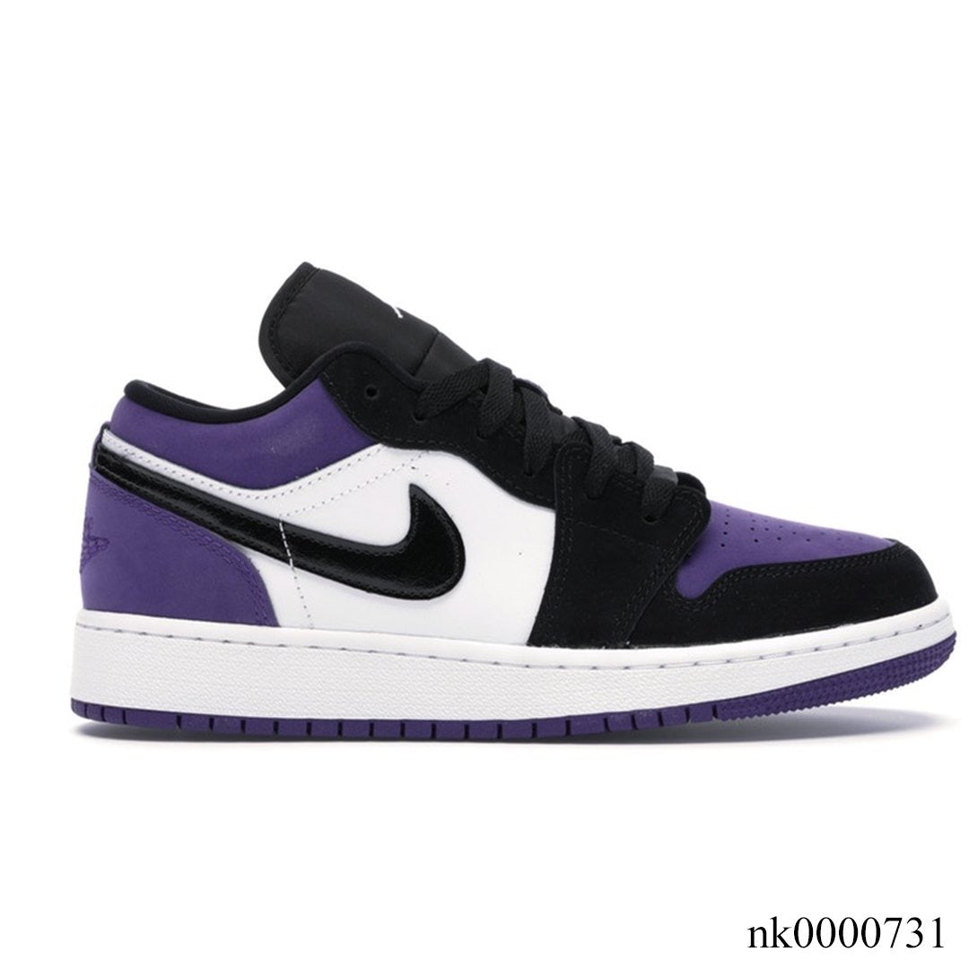 AJ 1 Low Court Purple (GS) Shoes Sneakers - nk0000731 image
