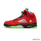 AJ 5 "What The" Shoes Sneakers  - nk0003786 image 3