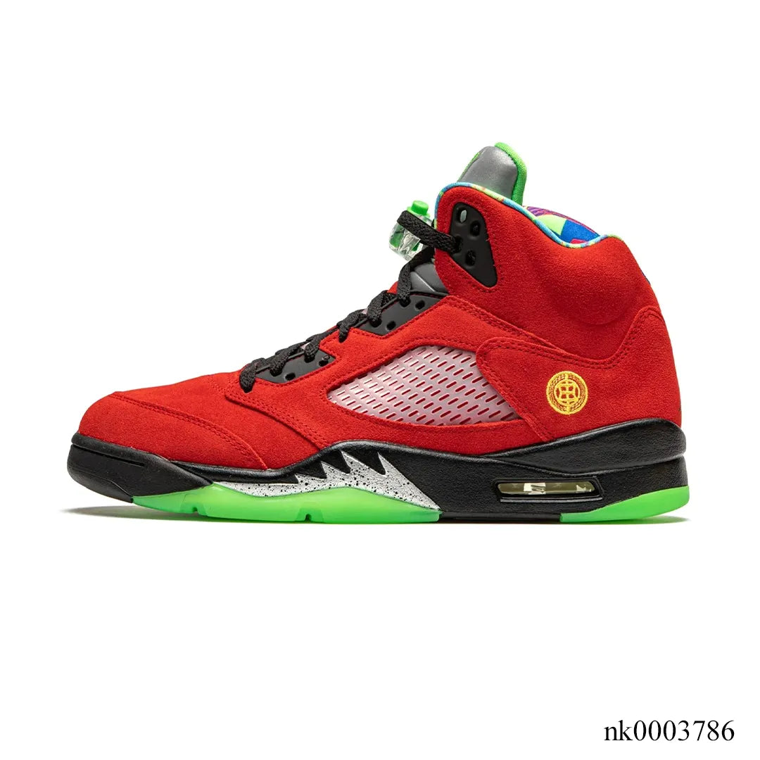 AJ 5 "What The" Shoes Sneakers  - nk0003786 image 3