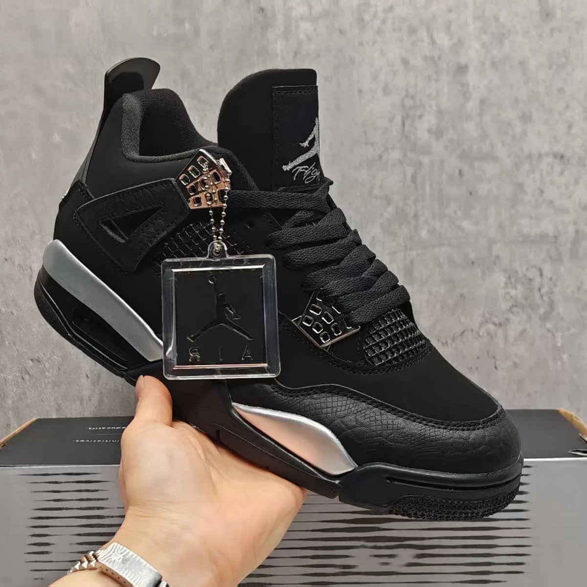 AJ 4 "Spotlight" Shoes Sneakers - nk0005328 image 6