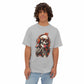 Neon Skull DJ Unisex Oversized Boxy Tee image 50