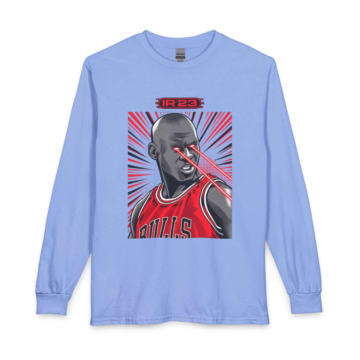 Graphic Print Long Sleeve T-Shirt – POD0032 image