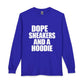 Graphic Print Long Sleeve T-Shirt - POD0036 image