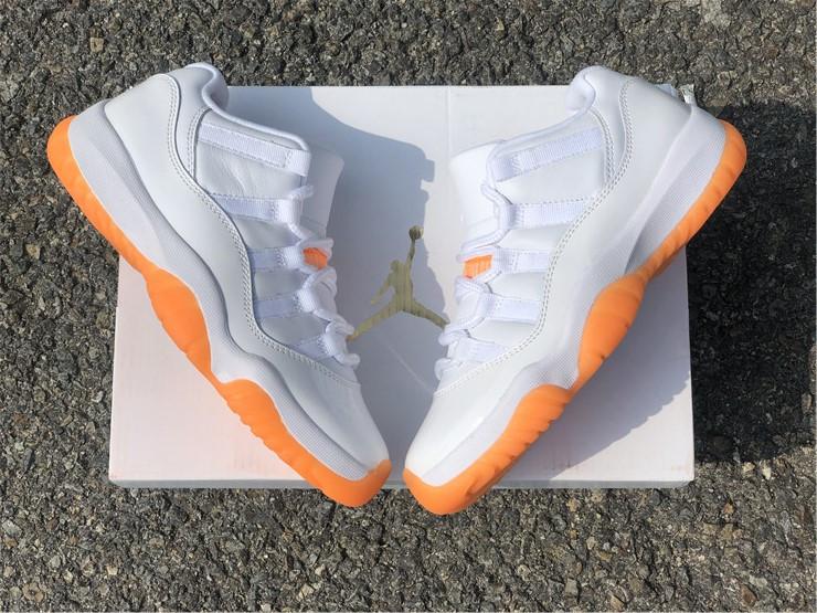 AJ 11 Retro Low Bright Citrus Shoes Sneakers - nk0001764 image 9
