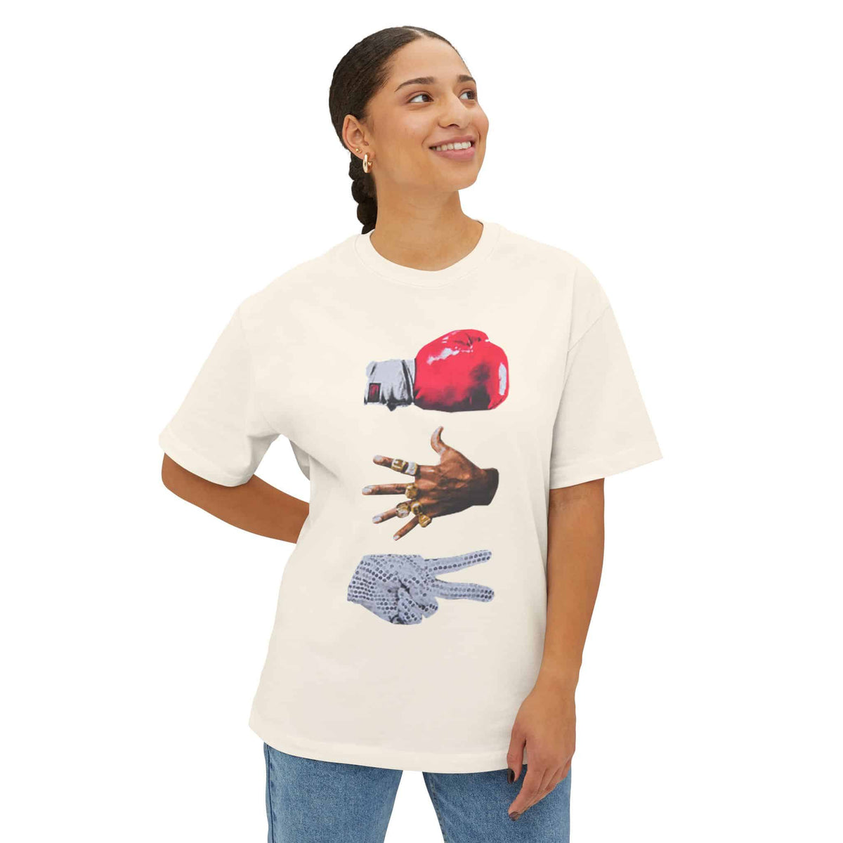 Rap Is My Life Unisex Oversized Boxy Tee image 11