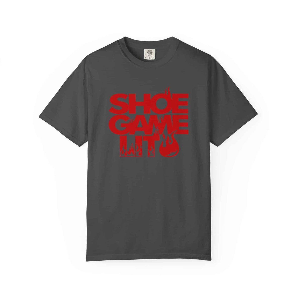 Graphic Print  Unisex Garment-Dyed T-shirt - POD0040 image