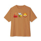 Bee Unisex Oversized Boxy Tee - Toast, 3XL image