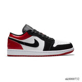 AJ 1 Low Black Toe Shoes Sneakers - nk0000732 image 0
