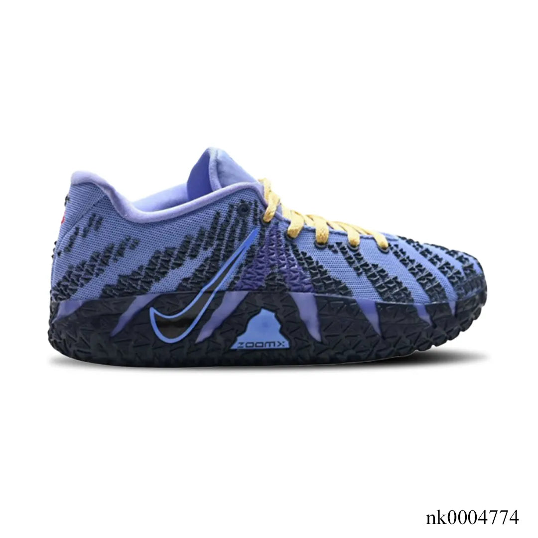 Ja 3 'Cobalt Bliss Metallic Silver' Shoes Sneakers - nk0004774 image