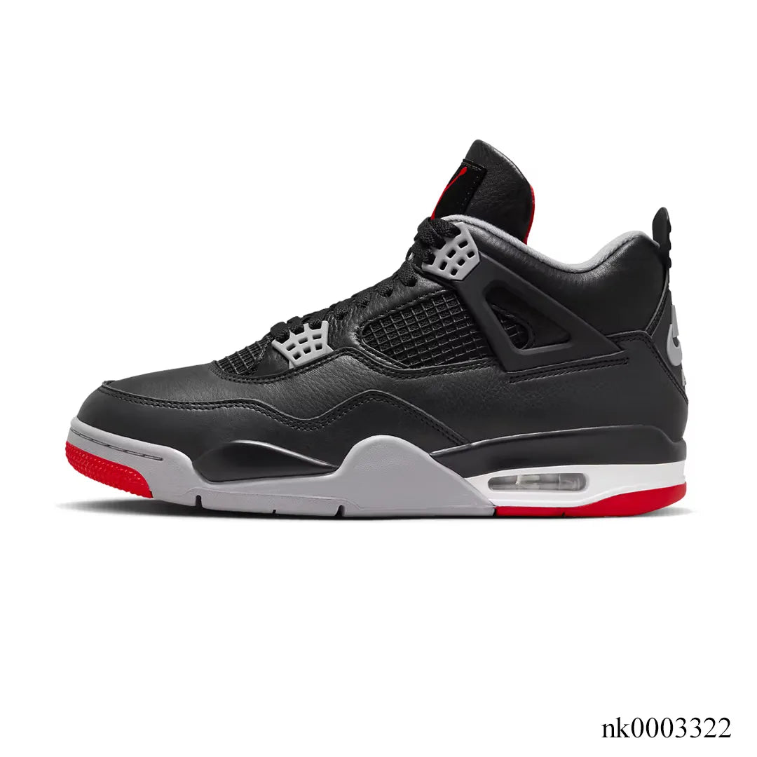 AJ 4 Bred Reimagined Shoes Sneakers - nk0003322 image 1