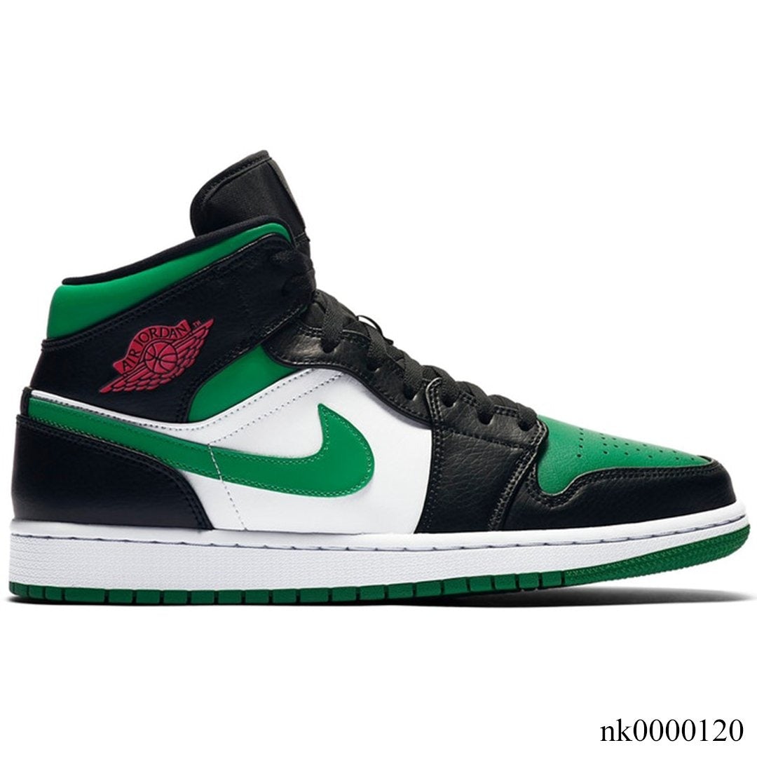 AJ 1 Mid Green Toe Shoes Sneakers - nk0000120 image