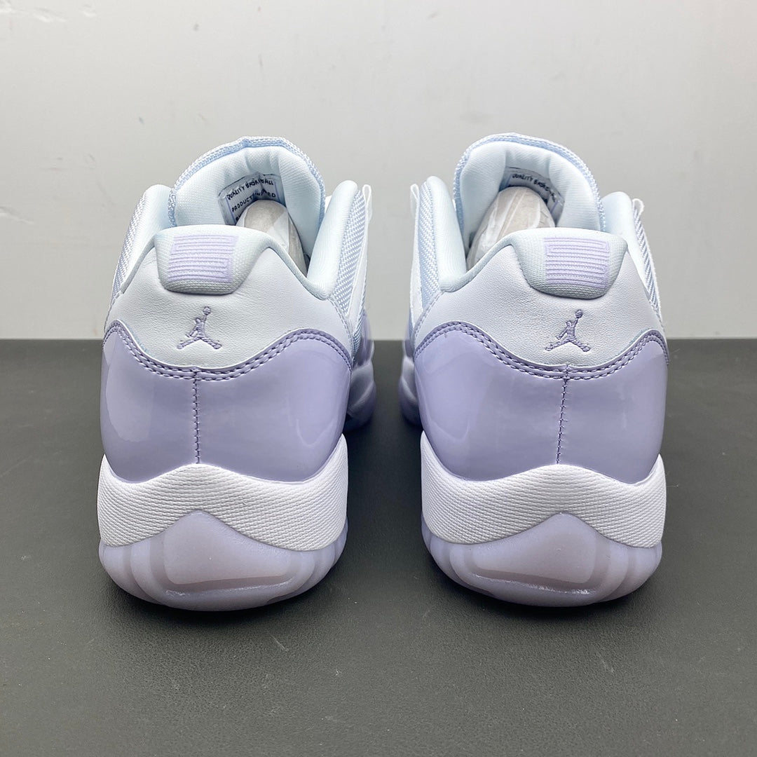 AJ 11 Low Pure Violet Shoes Sneakers - nk0001839 image 6