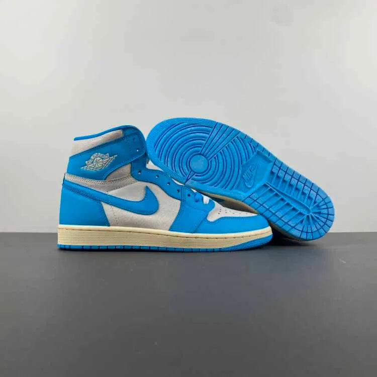 AJ 1 High OG UNC Reimagined Shoes Sneakers - nk0004330 image 5