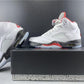 AJ 5 Fire Red Silver Tongue (2020) Shoes Sneakers - nk0000787 image 21