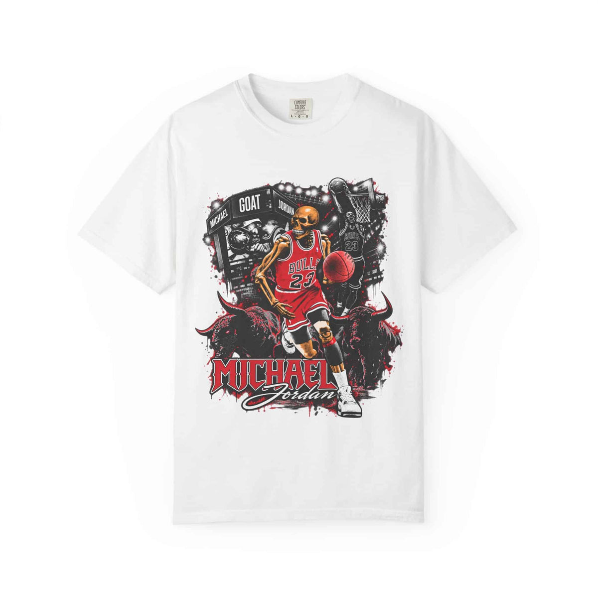 Chicago Legend 23 Unisex Garment-Dyed T-shirt image