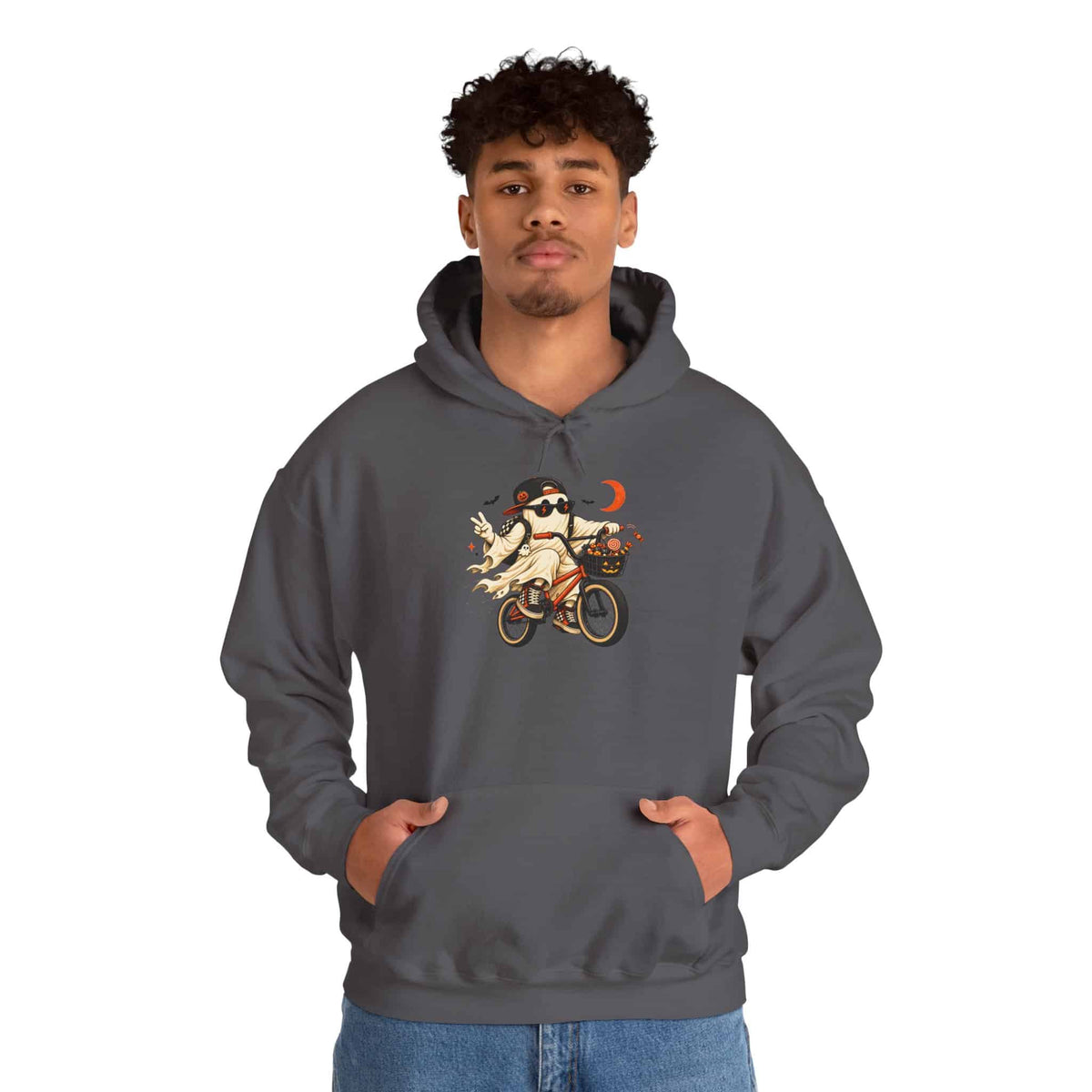 Ghost Rider BMX Hooded Sweatshirt image 64