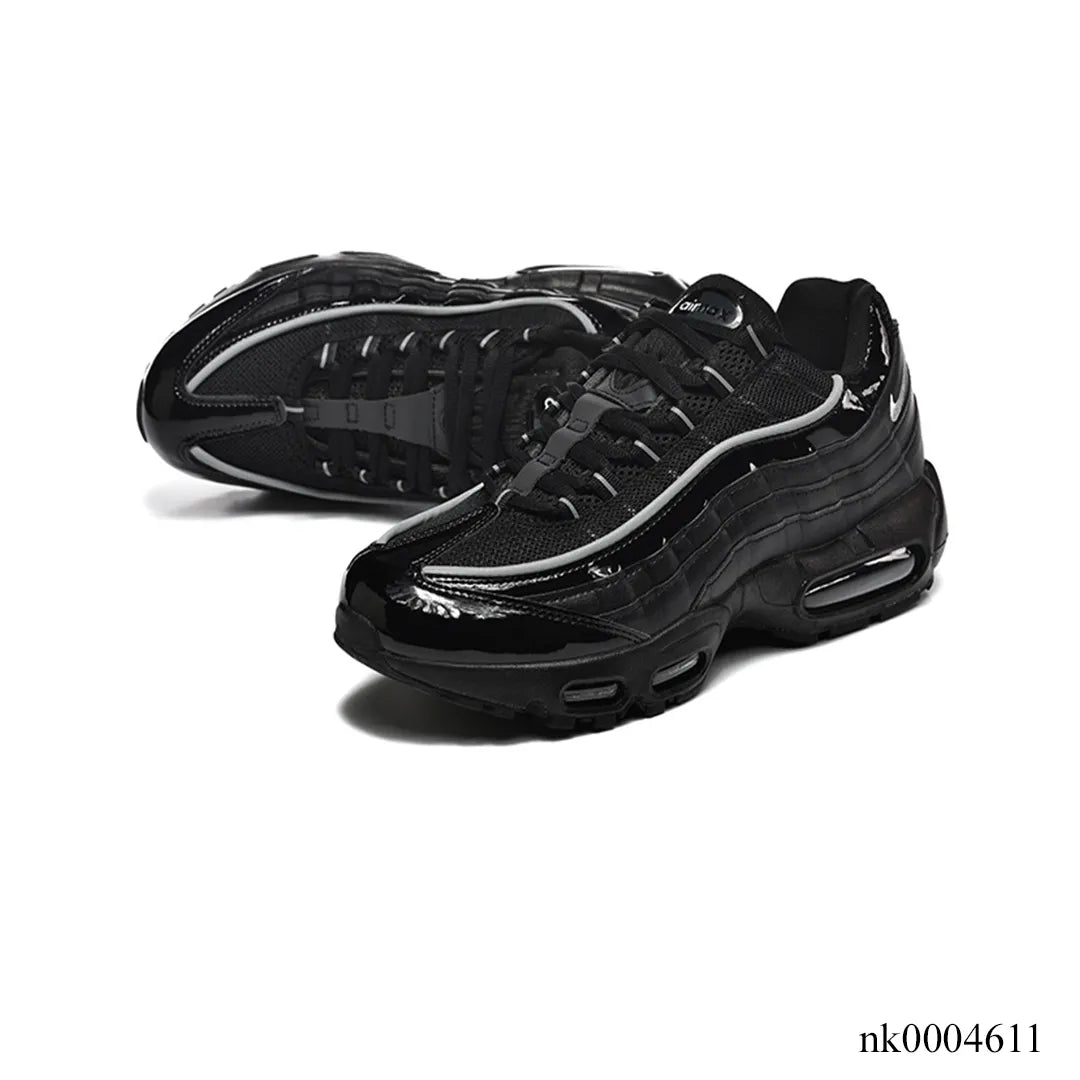 AM 95 Black Patent Shoes Sneakers - nk0004611 image 4