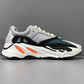 YzY Boost 700 Wave Runner Solid Grey Shoes Sneakers - ad0000040 image 12