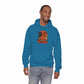 Midnight Cat Hooded Sweatshirt image 15