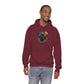 Spooky Streetwear Masked Hooded Sweatshirt image 91