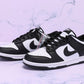 Dunk Low Retro White Black Shoes Sneakers - nk0001679 image 5
