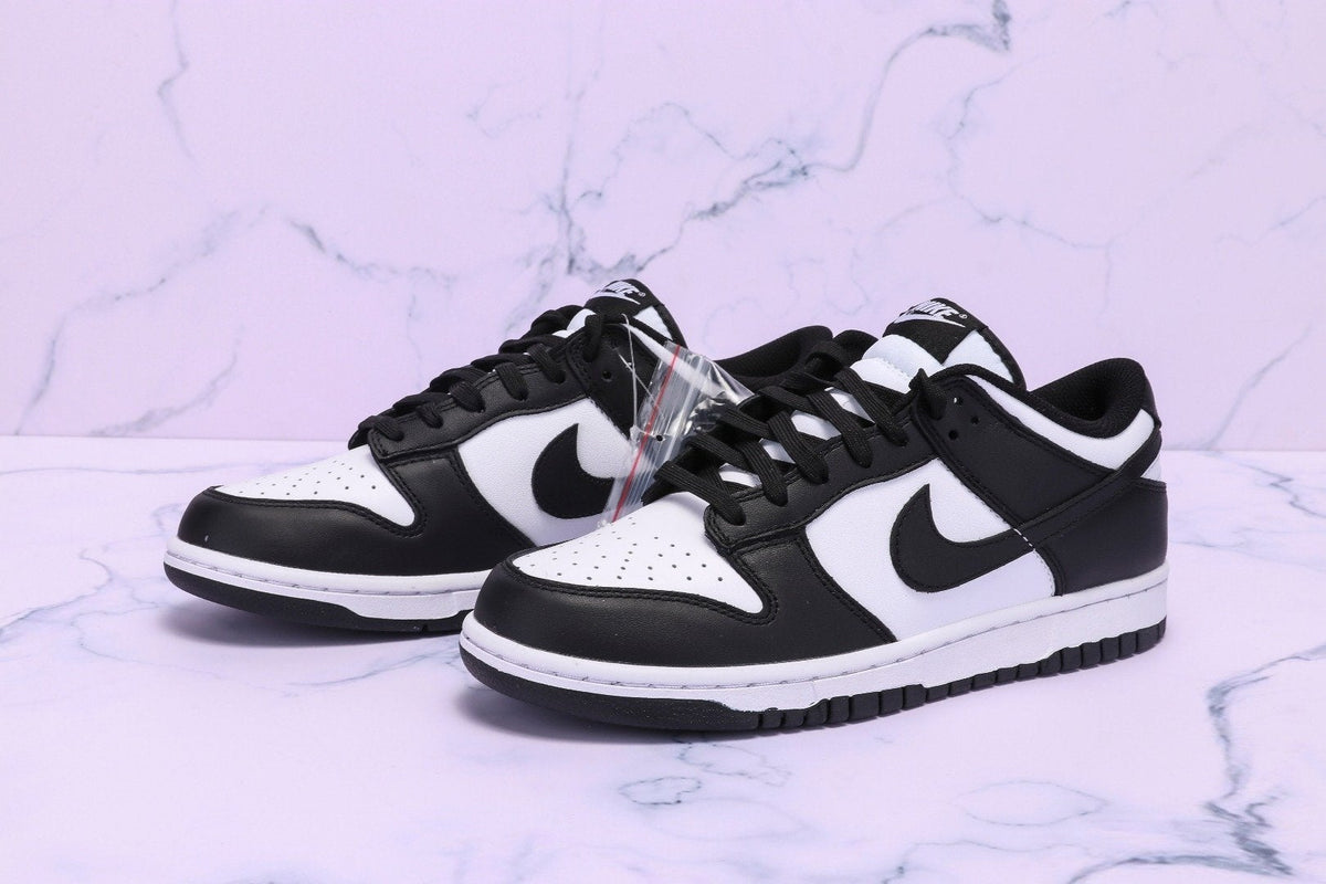 Dunk Low Retro White Black Shoes Sneakers - nk0001679 image 5